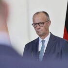 Merz hofft auf "Zeichen der Geschlossenheit" bei Nato-Gipfel