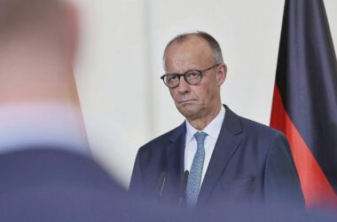 Merz hofft auf "Zeichen der Geschlossenheit" bei Nato-Gipfel