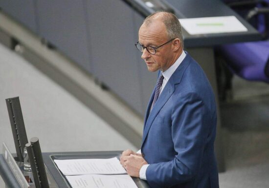 Merz verkündet Einigung bei Tomahawk-Kauf