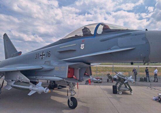 Airbus verteidigt Aus von Eurofighter-Nachfolger FCAS