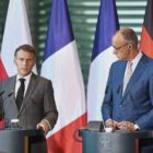 Merz will mit Macron "über die großen Themen" sprechen