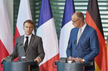 Merz will mit Macron "über die großen Themen" sprechen