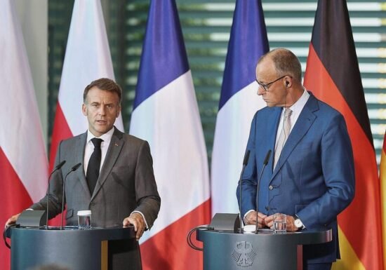 Merz will mit Macron "über die großen Themen" sprechen