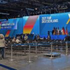 AfD setzt Parteitag fort - keine größeren Proteste