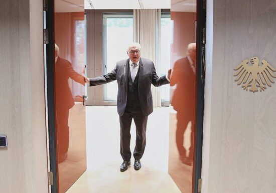 Bundespräsident bezieht neuen Amtssitz