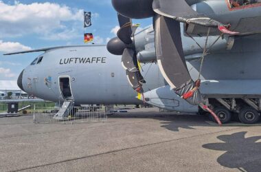 Bundeswehr unterstützt bei Waldbränden in Frankreich