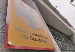 Verband fürchtet Handlungsunfähigkeit im Gesundheitsministerium