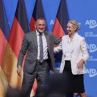 Weidel und Chrupalla schwören AfD auf Regierungsverantwortung ein