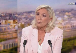 Frankreich: Le Pen will zur Präsidentschaftswahl 2027 antreten