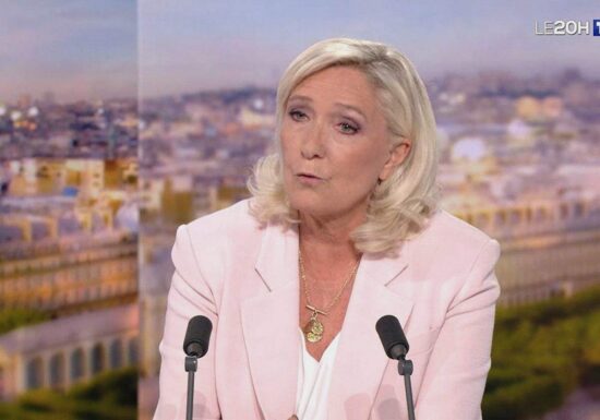 Frankreich: Le Pen will zur Präsidentschaftswahl 2027 antreten