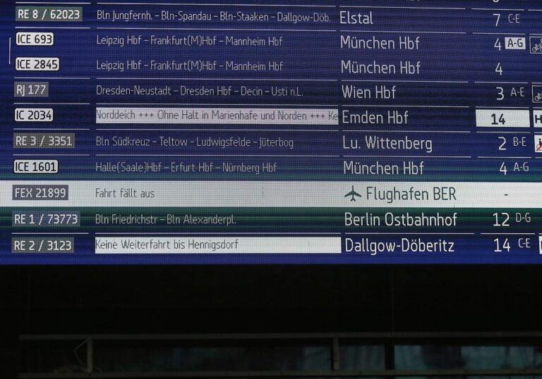 Bahn will bei Kundenkommunikation stärker auf KI setzen