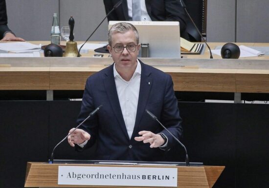 Evers plant Krisenzentrum für Berlins Stromsicherheit