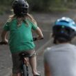 Studie: Viele Kinder beim Radfahren unsicher