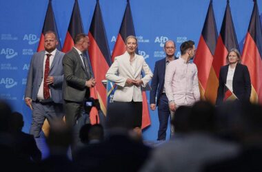 AfD baut Vorsprung vor Union laut "Insa" wieder aus