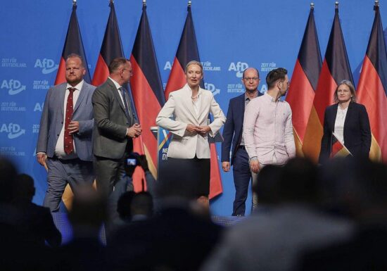 AfD baut Vorsprung vor Union laut "Insa" wieder aus
