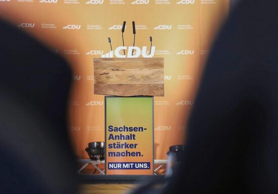 CDU ruft bundesweit Mitglieder zu Wahlkampf in Sachsen-Anhalt auf
