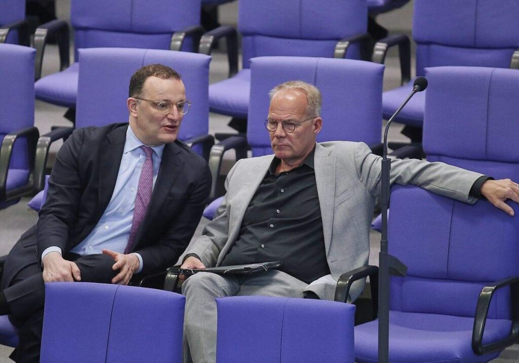 Spahn lobt Vertrauensverhältnis zu Miersch
