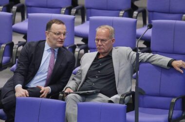 Spahn lobt Vertrauensverhältnis zu Miersch