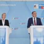 Chrupalla verteidigt AfD-Doppelspitze gegen interne Kritik