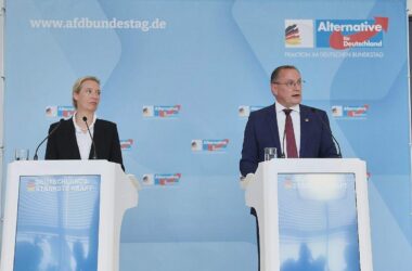 Chrupalla verteidigt AfD-Doppelspitze gegen interne Kritik