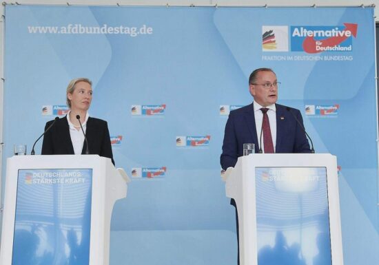 Chrupalla verteidigt AfD-Doppelspitze gegen interne Kritik