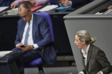 Ipsos: Union fällt auf tiefsten Stand seit 2022 - Rekord für AfD