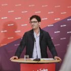Linken-Chef wirft Bundesregierung "Sozialraub" vor