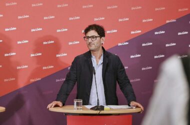 Linken-Chef wirft Bundesregierung "Sozialraub" vor