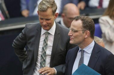 CDU will Debatte um Spahn und Streeck schnell hinter sich lassen