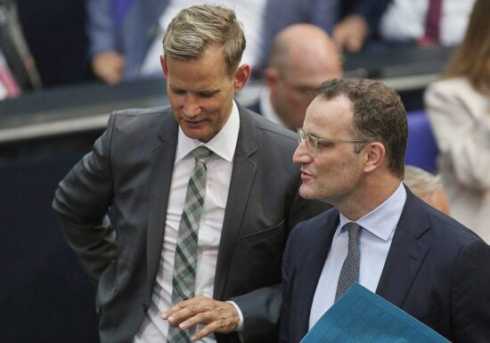 CDU will Debatte um Spahn und Streeck schnell hinter sich lassen