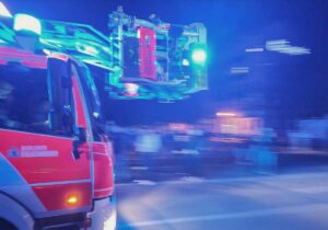 Zwei Tote bei Feuer in Krankenhaus in Ludwigslust