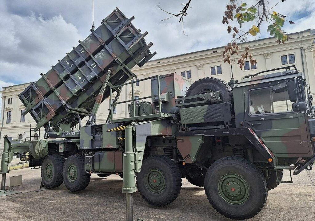 Ukraine will mit deutschen Partnern Raketenabwehrsystem entwickeln