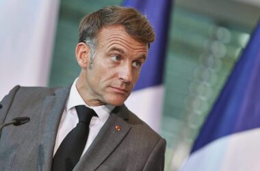 Explosionen in Damaskus während Macron-Besuch