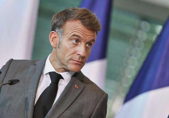 Explosionen in Damaskus während Macron-Besuch