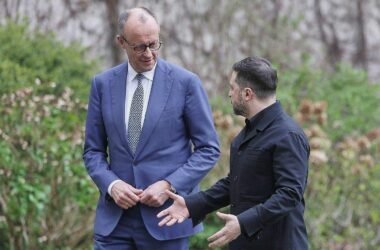 Merz und Selenskyj besprechen Patriot-Raketenlieferung