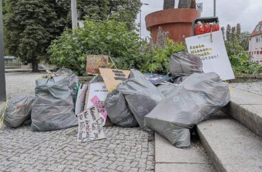 Kaum Proteste gegen AfD-Parteitag am Sonntag