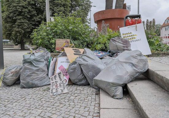 Kaum Proteste gegen AfD-Parteitag am Sonntag