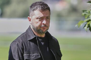 Selenskyj nach Treffen mit Trump zufrieden