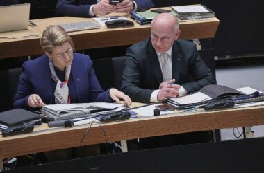 Giffey hält sich für bessere Bürgermeisterin als Wegner