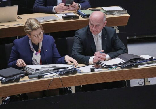 Giffey hält sich für bessere Bürgermeisterin als Wegner