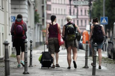 Deutlich mehr Übernachtungen über Online-Plattformen gebucht