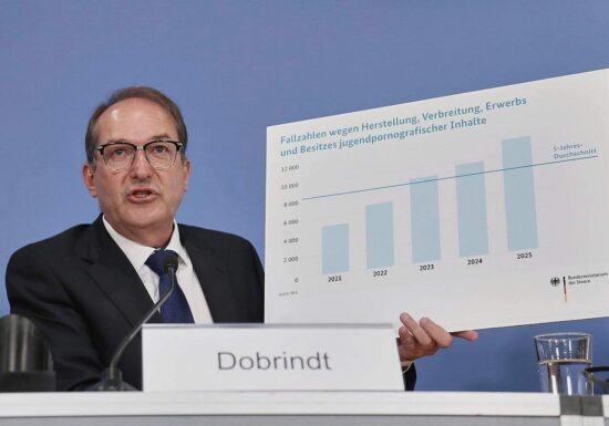 Fallzahlen bei Sexualdelikten an Minderjährigen bleiben sehr hoch