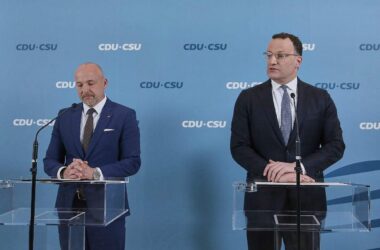 Unionsfraktionsvize sieht keinen Zeitdruck nach Spahn-Rücktritt