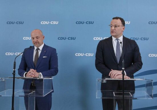 Unionsfraktionsvize sieht keinen Zeitdruck nach Spahn-Rücktritt