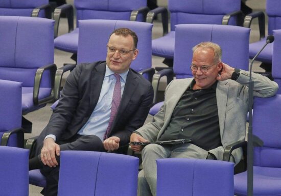 Miersch wird "ehrliche Gespräche" mit Spahn vermissen