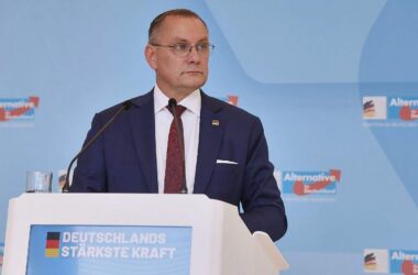 Chrupalla hält sich bei möglicher Zusammenarbeit mit BSW bedeckt