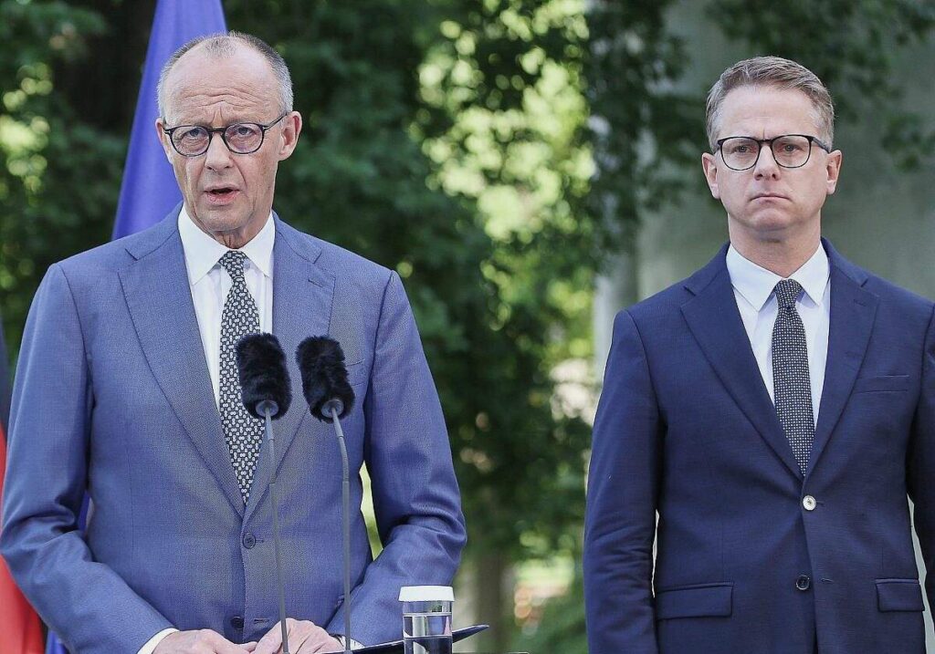 Linnemann soll am Mittwoch als Minister ernannt werden
