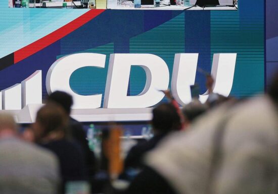CDU-Bundesparteitag findet 2027 in Frankfurt am Main statt