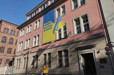 Melnyk strebt zweite Amtszeit als Ukraine-Botschafter in Berlin an