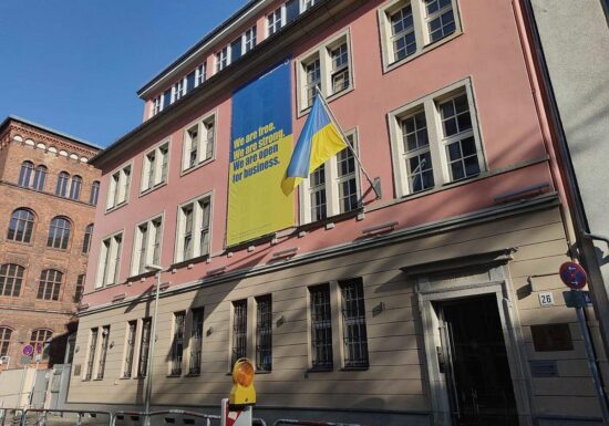 Melnyk strebt zweite Amtszeit als Ukraine-Botschafter in Berlin an